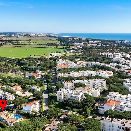 Exclusive Toulouse With Pool In Falesia Algarve Vila Albufeira