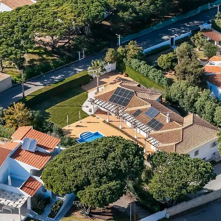 Willa Exclusive Toulouse With Pool In Falesia Algarve