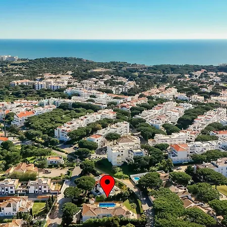 Willa Exclusive Toulouse With Pool In Falesia Algarve