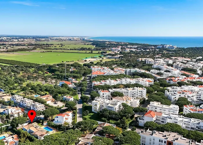Exclusive Toulouse With Pool In Falesia Algarve 빌라 알부페이라