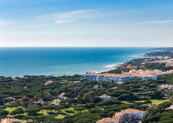 Exclusive Toulouse With Pool In Falesia Algarve 빌라 *